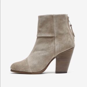 Rag & Bone Classic Newbury Boot Warm Grey Suede